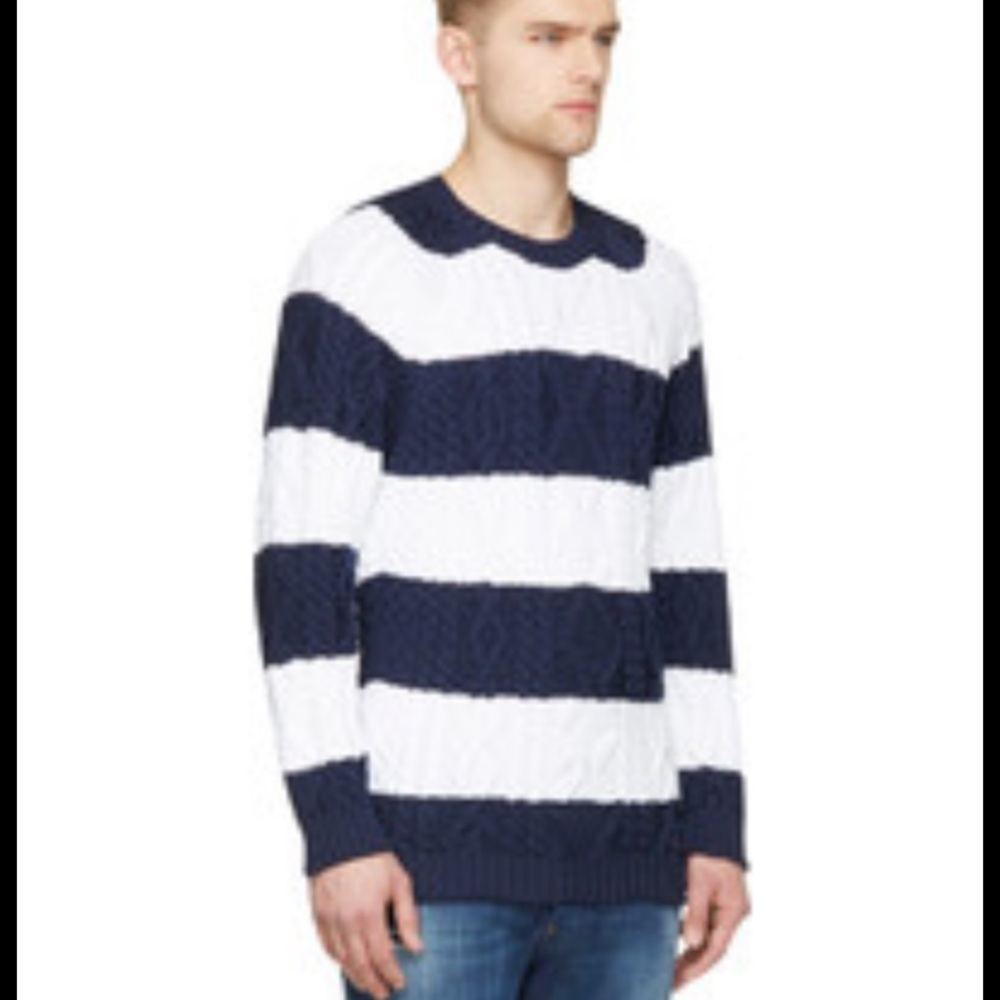 Dsquared cable knitwear